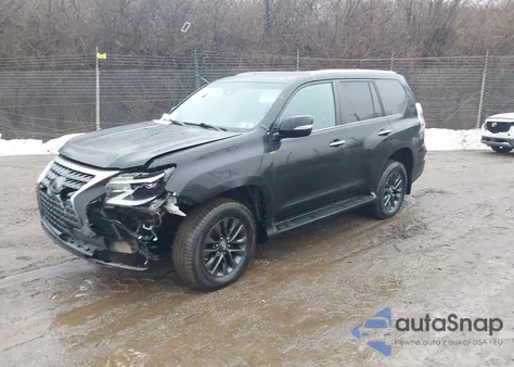 2021 Lexus Gx 460 Premium z USA, uszkodzony, nr VIN JTJAM7BX6M5288026